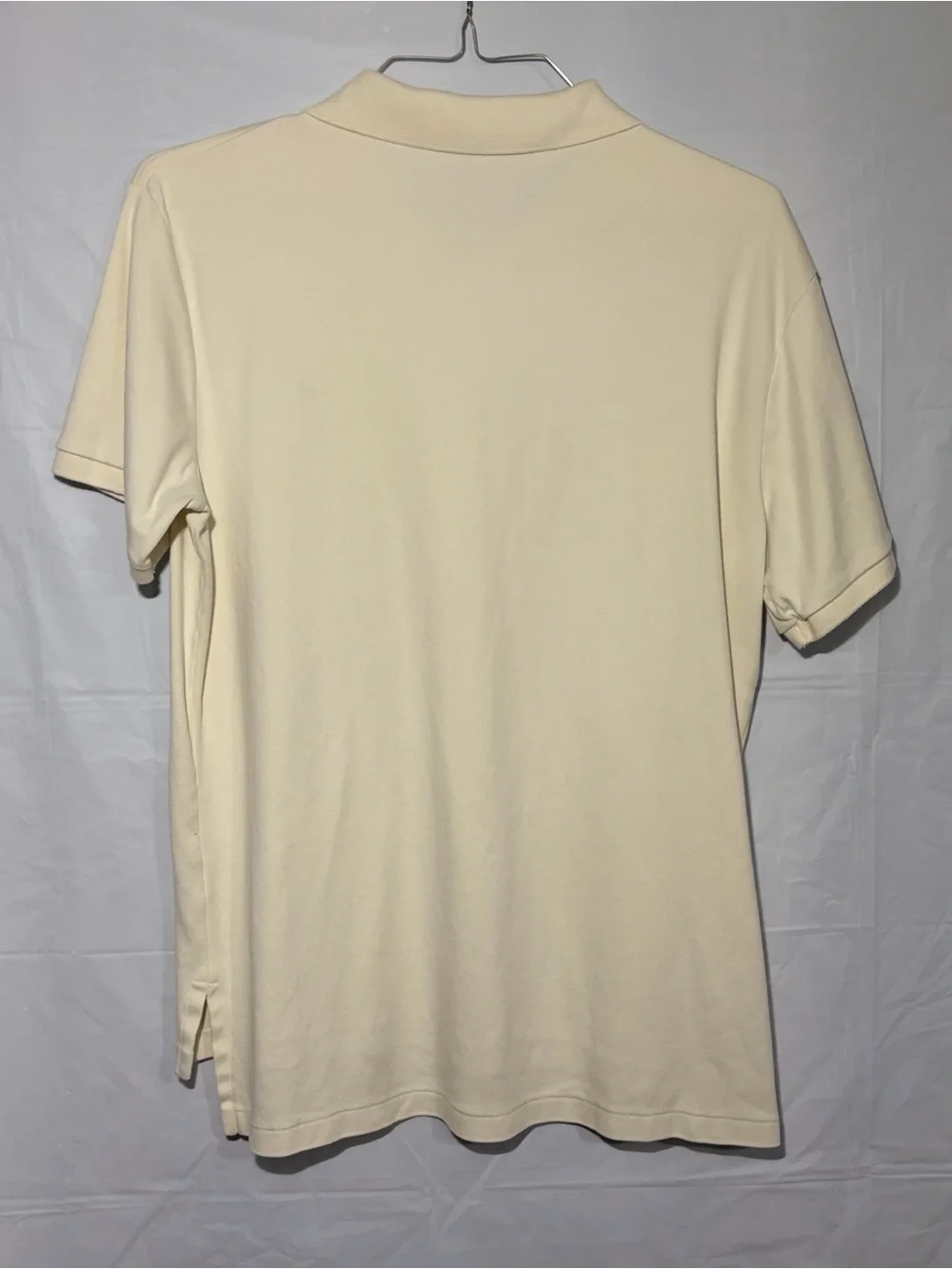 Ralph Lauren Men’s Polo Shirt in Cream
